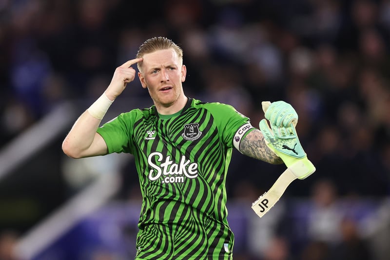 Of course, Pickford was entrusted with every minute and he pulled off some miraculous saves during the relegation run-in, including on the final day. He recently signed a new deal and is certainly one of the fans’ favourite stars.
