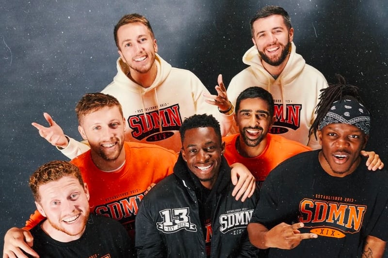 The Sidemen, including KSI, have launched a takeaway service in Birmingham. Known for their YouTube fame and with KSI’s successful energy drink, Prime. Sides offer customisable wings with various sauces via Deliveroo and UberEats to the city centre and Edgbaston.  