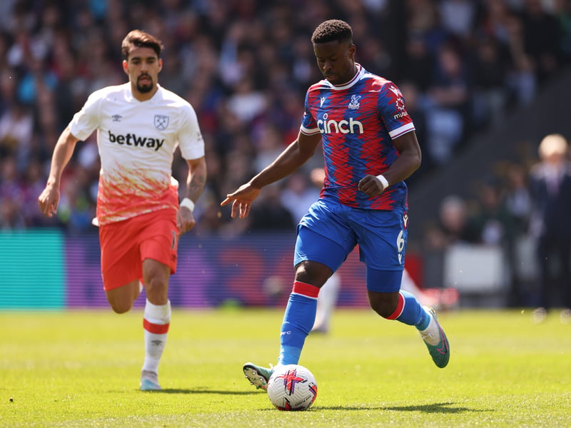 Redknapp’s explanation: “My first centre half will be Marc Guehi. It’s been another great season at Palace for Marc, particularly since Roy Hodgson came back to the club. This lad has everything you’d want in a young defender, and I still think there’s plenty of improvement to come. You forget his age, he’s still only 22, there’s plenty of time for him to become a mainstay in the England squad.”