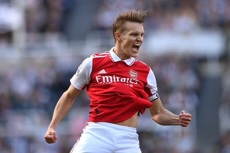 Redknapp’s explanation: “There’s been plenty of top Arsenal performers, but Martin Odegaard has been the key in my eyes. He’s always been such a talented, classy footballer but this year, I feel like he really came of age. He really led his side and was constantly creating chances and scored some big goals as they challenged City at the top of the league. I love watching him play.”