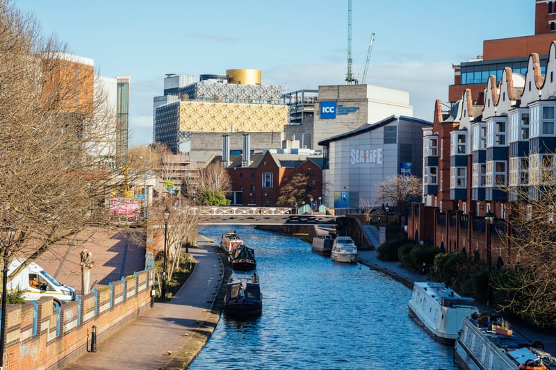 Birmingham’s canals are longer than Venice and they are massively underrated. There are several boat tours available, including GoBoat, to enjoy a boat ride at a leisurely pace while exploring the city through an unusual method. (Photo - West Midlands Growth Company)