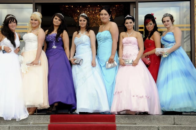 Such style for the prom at the Ramside Hall.