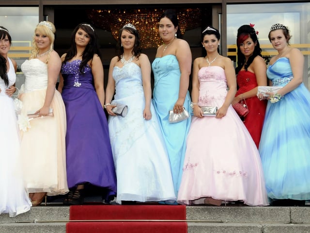 Such style for the prom at the Ramside Hall.