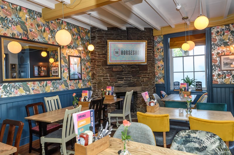 The pub now boasts attractive new décor and all new comfortable soft furnishings, giving the pub a modern, welcoming atmosphere