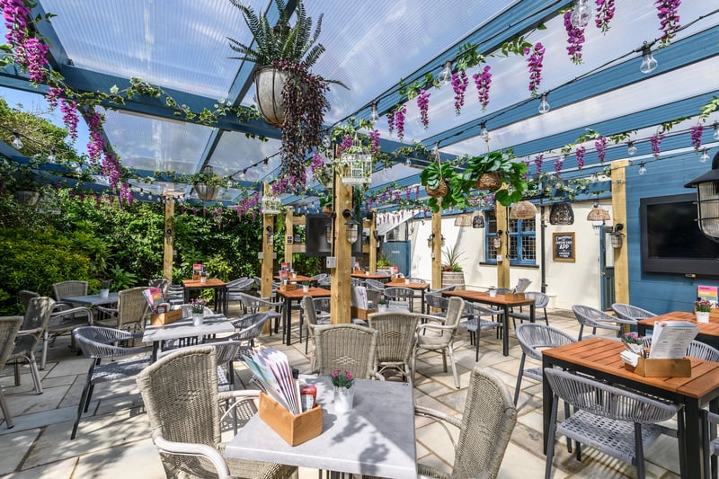 The beer garden has also been refreshed with a new covered and heated outdoor seating area, with the number of covers increased to over 120, allowing even more guests to enjoy a summer of live music and entertainment.