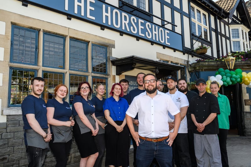 The Horseshoe, in Downend, has reopened over the weekend following an exciting six-figure renovation, creating over 15 new jobs for the local community.