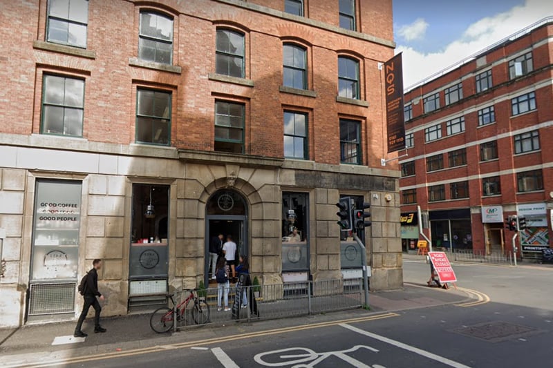 There is always a queue outside Ezra and Gil as their brunches are regarded as some of the best in Manchester. There are two locations in Manchester - one in the Northern Quarter and another on Peter St. Credit: Google Maps