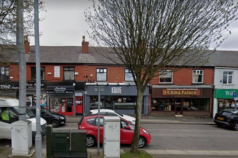 Krave Coffee in Prestwich has a great selection of burgers on their lunch menu and their breakfast menu includes a full English for £7.95. Credit: Google Maps.