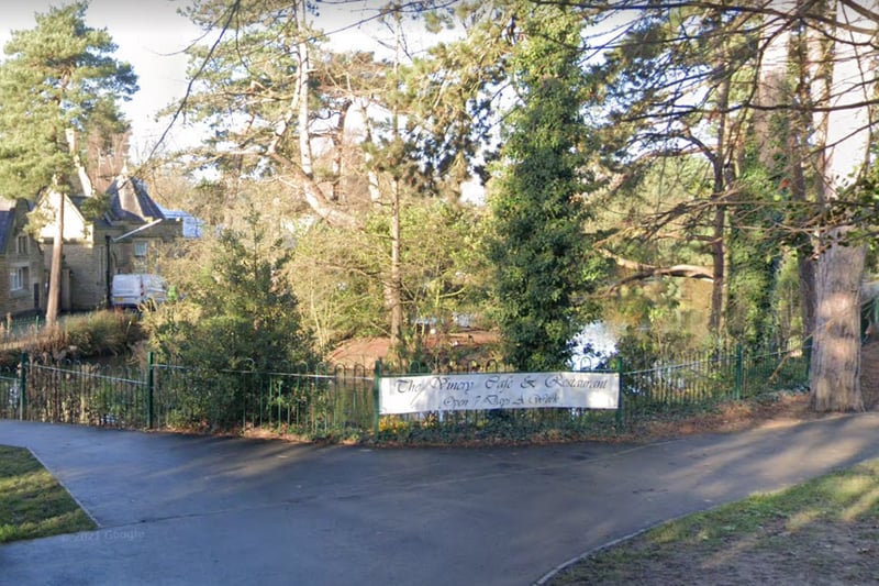 The Vinery is located at Bruntwood Park, Cheadle. Credit: Google Maps