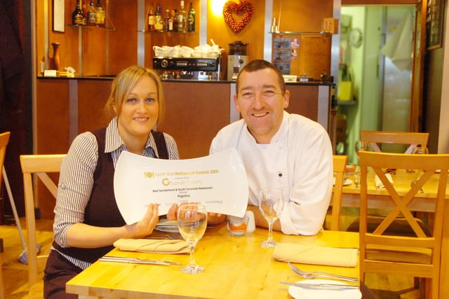 Chris and Helen Clark of Paprika in Frederick Street had every reason to smile in 2009. They were the winners of a North East Food award.
