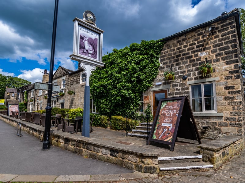 The Roundhay Fox is frequently mentioned for its cosy beer garden and great location.