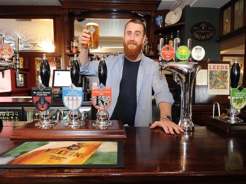 Kirkstall Bridge Inn is located right on the river and is a popular spot for a pint in the sun according to our readers.
