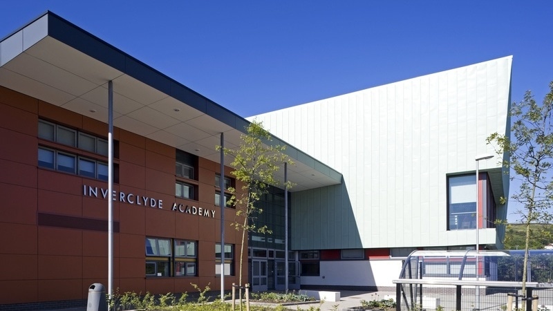 Inverclyde Academy in Greenock ranked as the sixth best performing school in Inverclyde and the 291st best school in the country. 24% of the school leavers left with five Highers or more. 