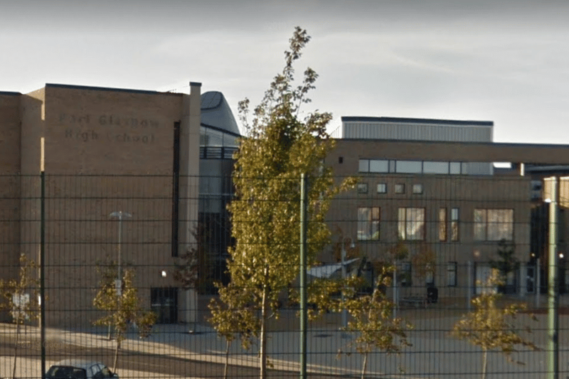 Port Glasgow High School saw 29% of their students leave with five or more Highers. The school in Port Glasgow was the 236th best in Scotland and the fourth best in Inverclyde. 