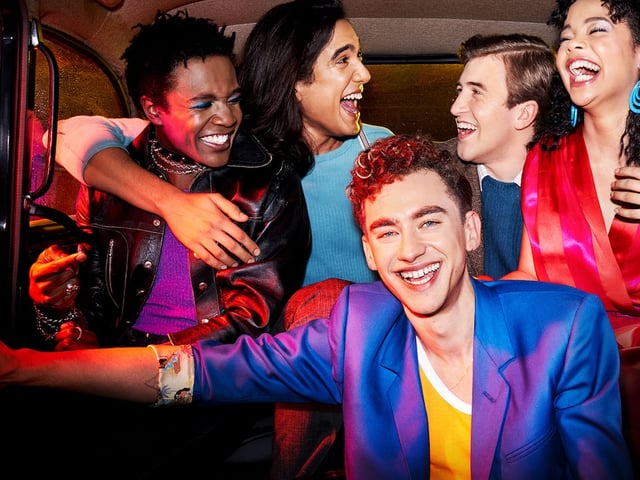 Originally aired on Channel 4, It's A Sin takes place in 1980s as a gay couple head to London just as the aids virus grips the gay community.