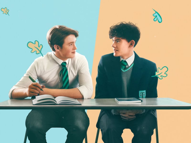 Based on the novel by Alice Oseman, Heartstopper is a critically acclaimed tale of young love.
