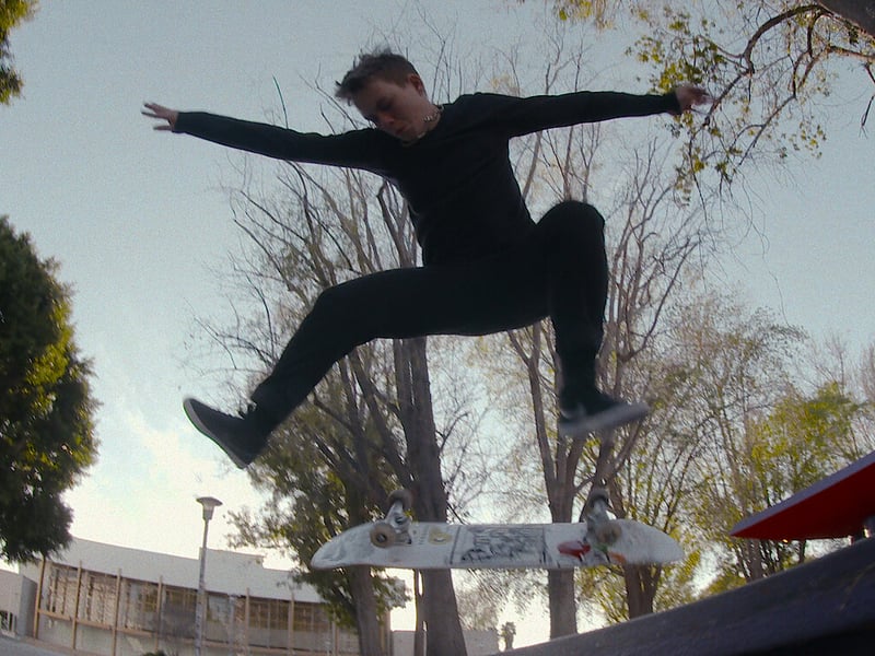 This series follows the life and self discovery of one of the world's best ever skateboarders Leo Baker.
