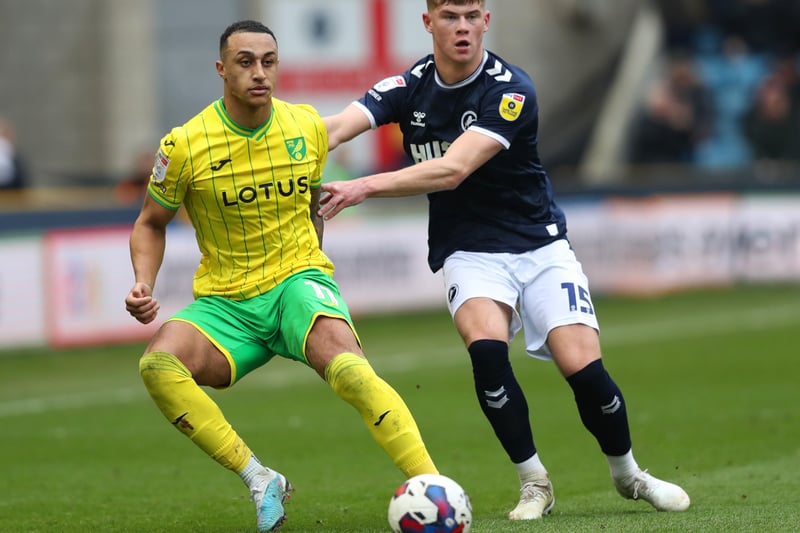 A regular in a Millwall side pipped to the play-offs on the final day. A year at this level already could leave him in with a shot of establishing himself at Leeds. 