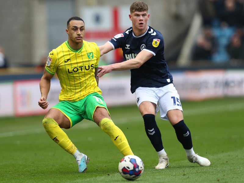 A regular in a Millwall side pipped to the play-offs on the final day. A year at this level already could leave him in with a shot of establishing himself at Leeds. 
