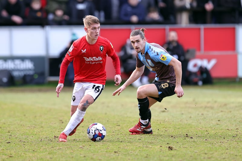 Galbraith’s set to leave Old Trafford this summer after six-years with the club. He was linked with a move to Sunderland a few years back, and rumours have resurfaced. He spent the season on loan at Salford City, and with four goals and three assists there, he’s a player Barton could work to make better.