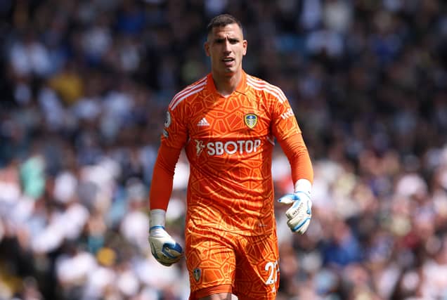 Out of contract after signing a one-year deal last summer but out of the three goalkeepers currently looks the most likely to stay