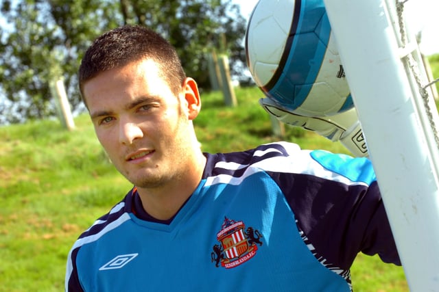 Craig Gordon came to Wearside in 2007 when Sunderland splashed out £9million which was a British transfer record fee for a goalkeeper at the time.