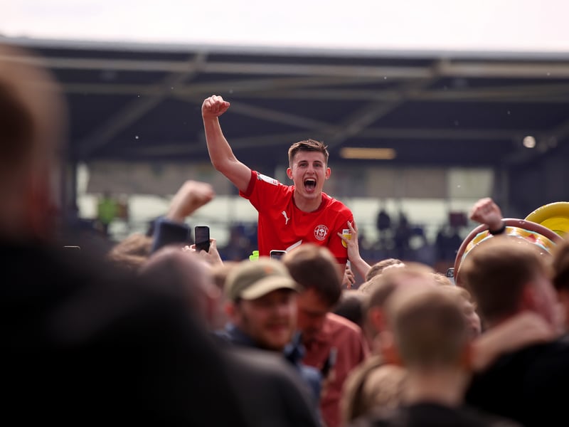 Average attendance - 12,210