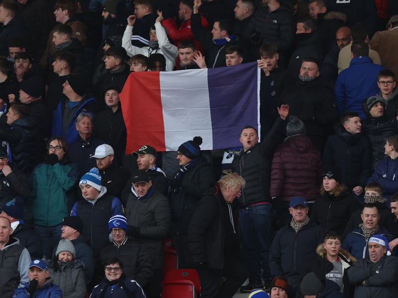 Average attendance - 19,455