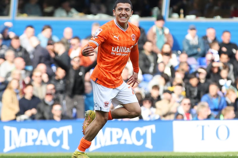Poveda made 24 league appearances for Blackpool. He is still only 23, but he is unlikely to be in the Whites’ immediate plans.