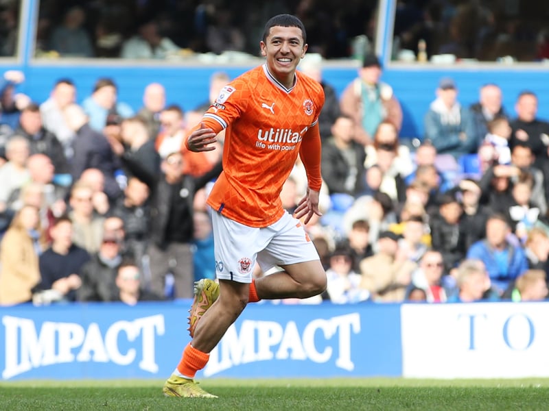 Poveda made 24 league appearances for Blackpool. He is still only 23, but he is unlikely to be in the Whites’ immediate plans.