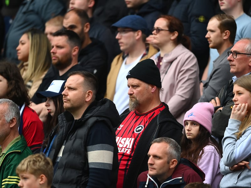 Average attendance - 14,767