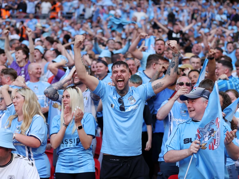 Average attendance - 23,338