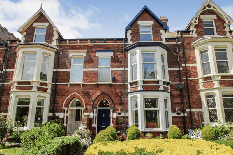 The front of the property at Roker Park Road, Roker, Sunderland