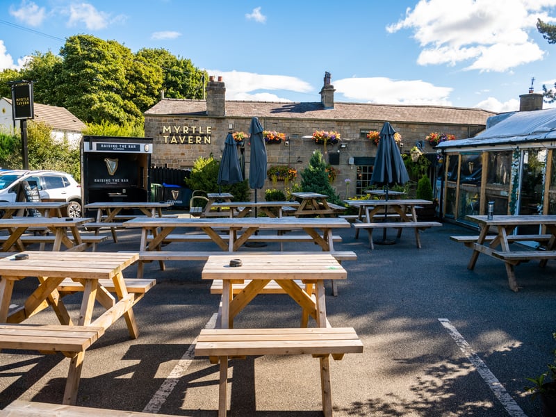 Meanwood's Myrtle Tavern is another popular one amongst the YEP readers. 