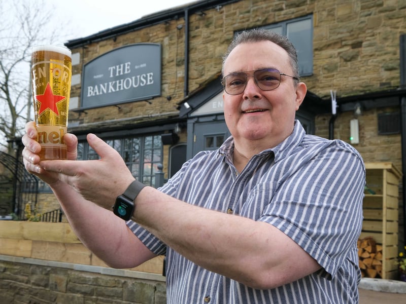 The Bankhouse is one of the readers' favourites, with one saying it has "stunning views, beautiful pub with great food surrounded by great walks if you fancy one".