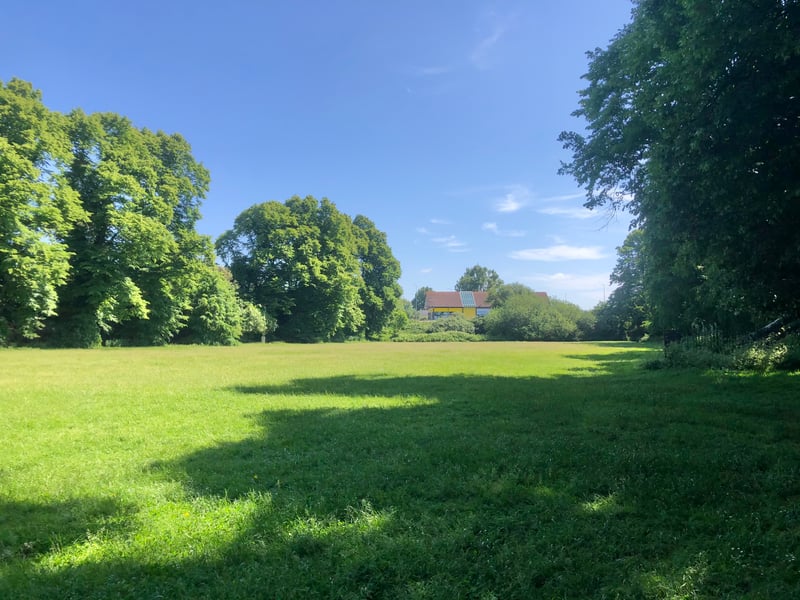 Although it’s surrounded by factories and warehouses, Sparke Evans Park is surprisingly tranquil.
