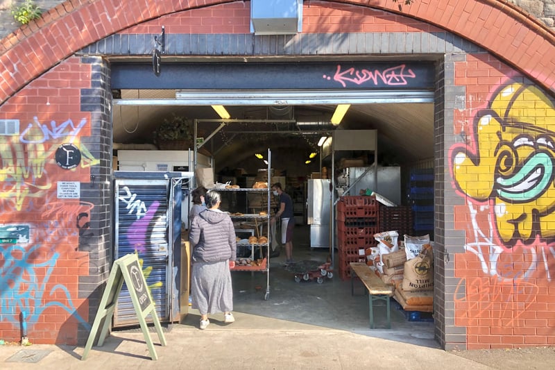 Located in a converted railway arch on Silverthorne Lane, the Forest Bakery is one of Bristol’s smallest bakeries and specialises in sourdough loaves and a range of croissants and pastries. 