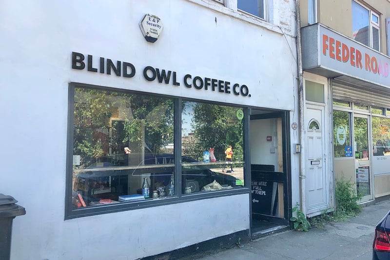 Blind Owl Coffee Co. opened its tiny coffee shop and roastery on Feeder Road in 2019, long before the regeneration of Temple Quarter.