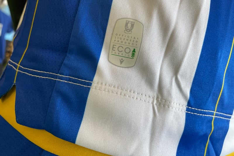 From Macron: “All the ECO fabrics used in our clothing are produced with 100% PET recycled polyester and are certified by Global Recycled Standard.”