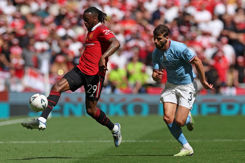 Probably United’s best player and he had the better of Grealish in his individual duel. Wan-Bissaka thwarted a number of City attacks down their left, while he won United’s first-half penalty.