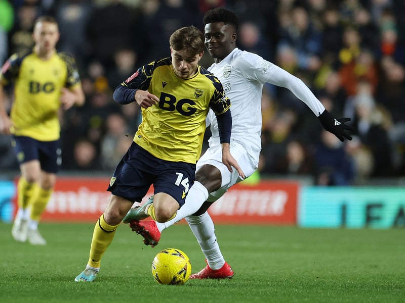 Bate is likely to be sent out on loan again next season after he returns from Oxford United.