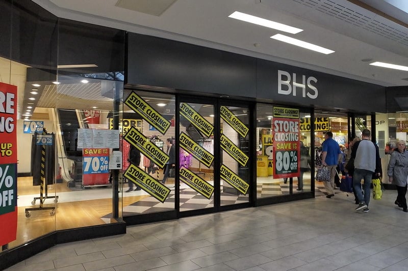 BHS was a regular-visit for shoppers in Glasgow - it was the final BHS store to close in Scotland back in 2016.