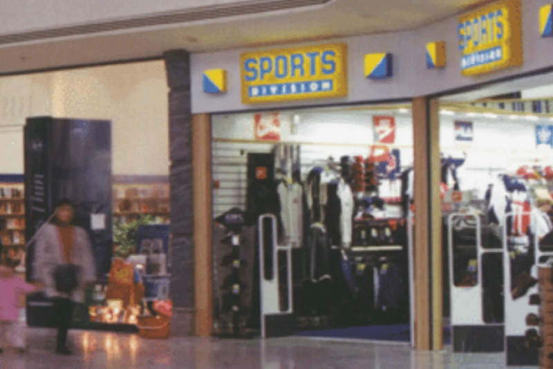Sports Division was the place to go for a new pair of gutties for the growing Glaswegian each year. Set up by Scottish businessman, Sir Tom Hunter,  it was the UK’s biggest sports retailer during the 90’s until it was bought out by JJB Sports in 1998 - which itself would be bought out by Sports Direct in 2012.