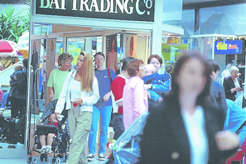 Bay Trading Company was huge throughout department stores in the UK across the 90s and 2000s - but slowly died out in the late 2000’s and into the 2010’s.