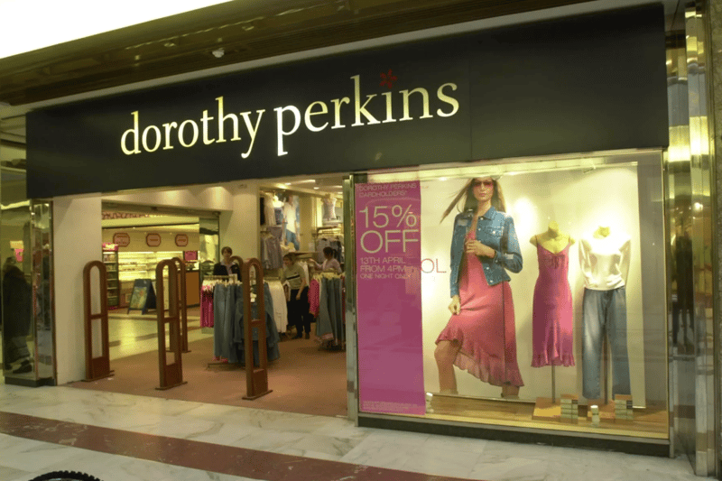 It doesn’t seem like all that long ago we lost Dorothy Perkins brick and mortar stores - but back in 2021, all Burton and Dorothy Perkins shops went digital.