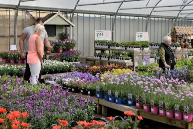 Carr Farm Garden Centre, Meols, has an average 4.3 star rating, from over 2,000 reviews. One reviewer said: ”It has a fabulous restaurant with a great choice of meals, drinks and cakes.”