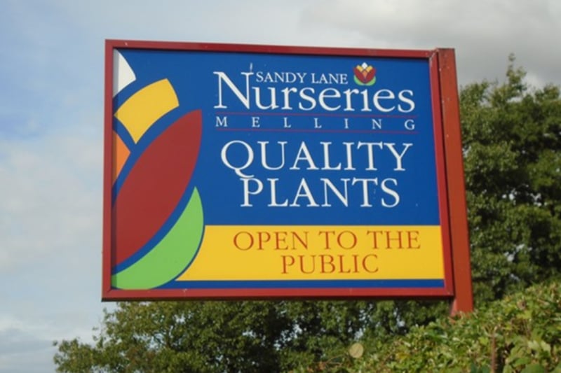 Sandy Lane Nurseries, Melling, has an average 4.8 star rating from over 250 reviews. One reviewer said: "Fabulous service with great advice, all with an amazing smile, best place for plants and flowers."