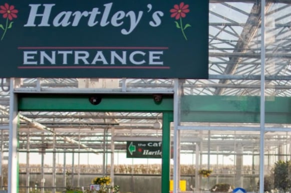 Hartley’s Nurseries, Maghull, has an average 4.3 star rating, from over 400 reviews. One reviewer said: "Great little place to mooch around at your leisure. Fab little cafe on site makes the best crispy bacon barm on Merseyside."