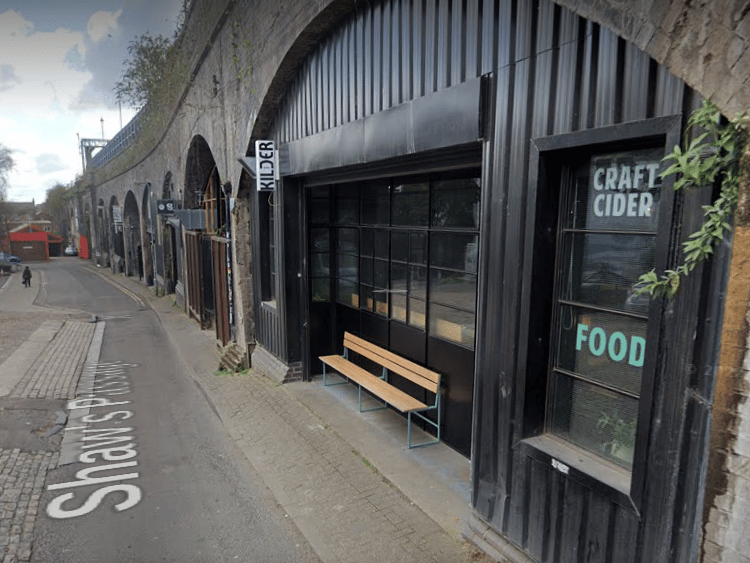 The award-winning bar has a 4.7 rating on Google reviews from 232 reviews. One customer wrote:”Nice place with quality craft beer and awesome grilled cheese sandwiches.”
