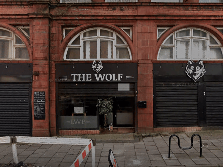 The pub has a 4.6 rating from 893 reviews. One review read: “A nice selection of craft beers.”